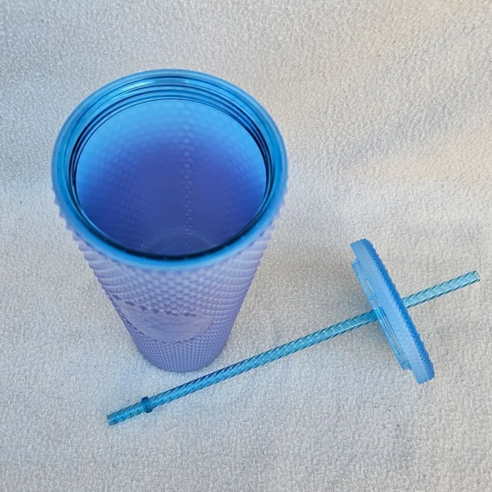 Starbucks Purple and Blue Studded Ombre Tumbler 24oz